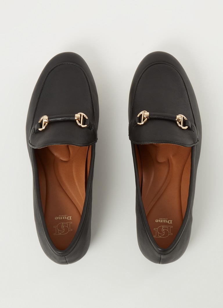 Mocassins de couro Grandeur da Dune London