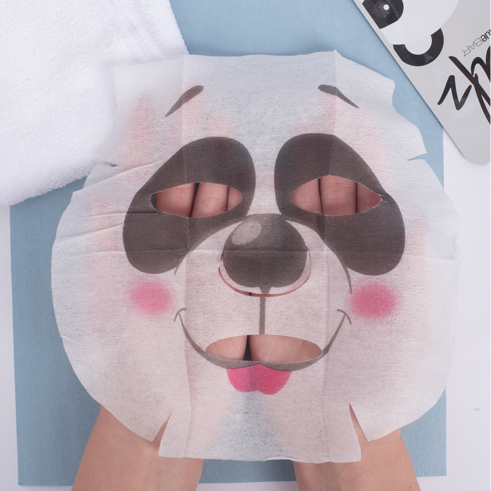 ANIMALZ Animalz - Masque Panda Masque tissu visage