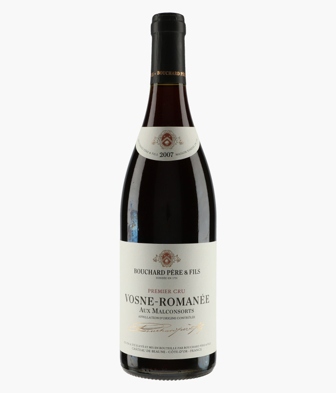 Vosne-Romanée 1er Cru Aux Malconsorts (Ex-Domaine 2023) 2007BOUCHARD PERE & FILS