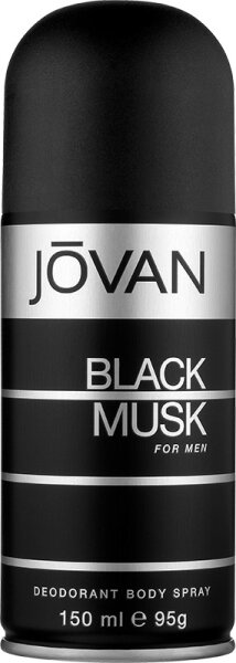 Jovan Black Musk for Men Deodorant Spray