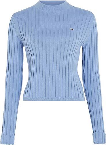 TOMMY-JEANS Damen Strickpullover