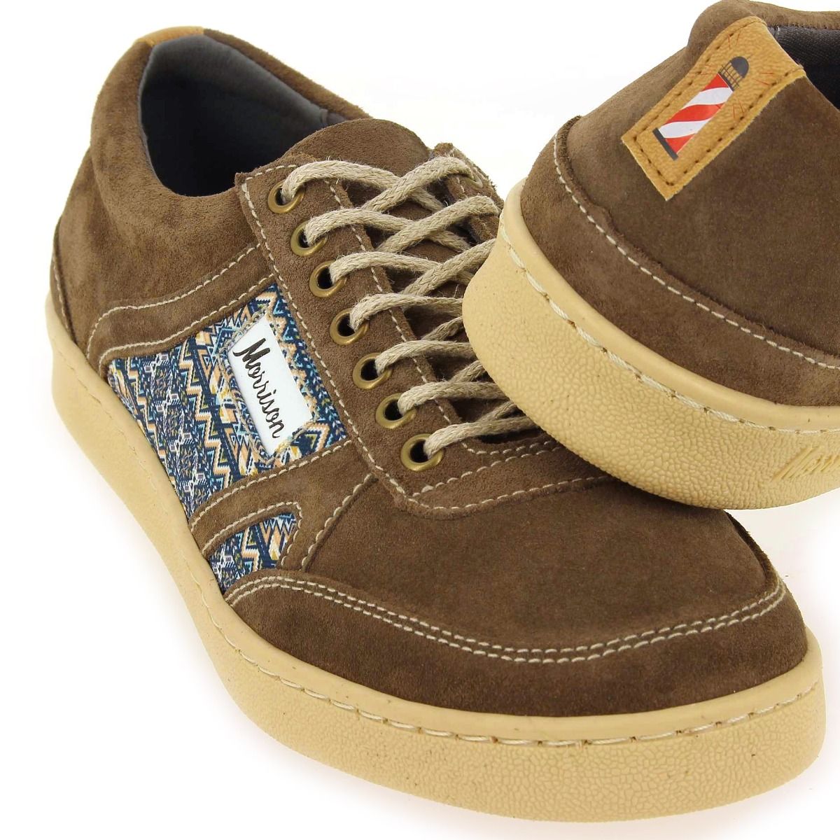 Morisson  KANSAS - marron multi