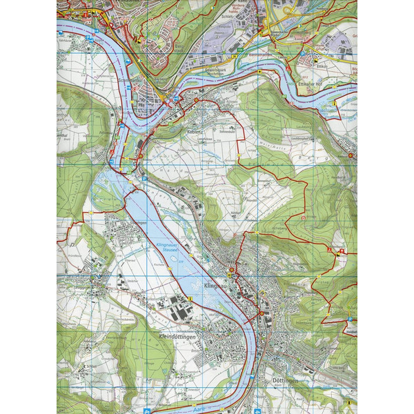 Waldshut-Tiengen 1:25 000 - Wanderkarte