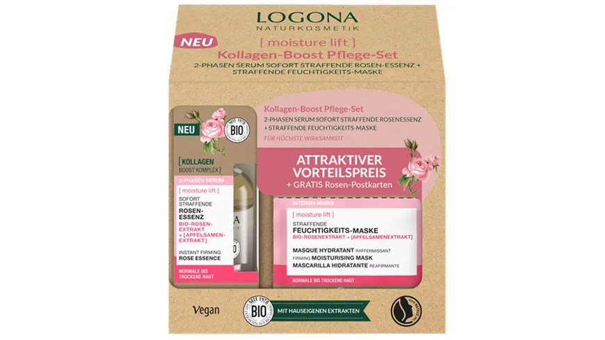 LOGONA Moisture Lift Geschenkpackung