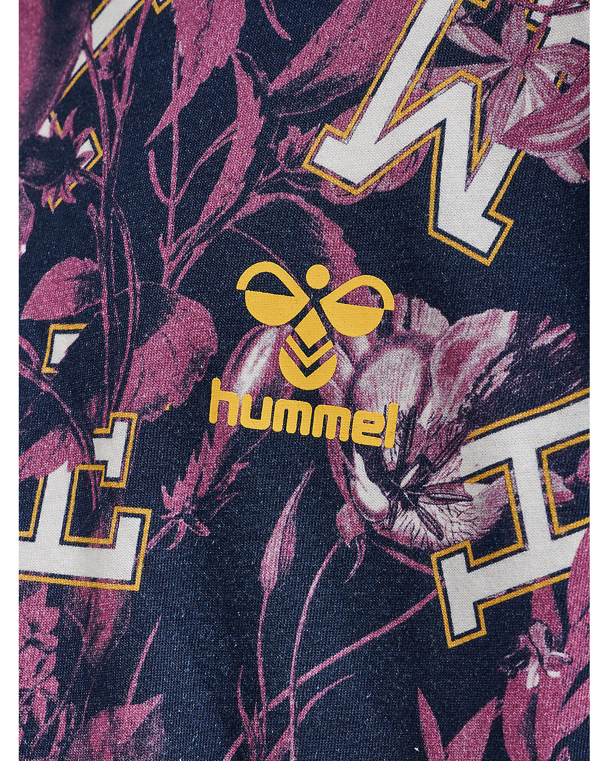 hmlDRAMA T-SHIRT DRESS S/S Kleider für Mädchen