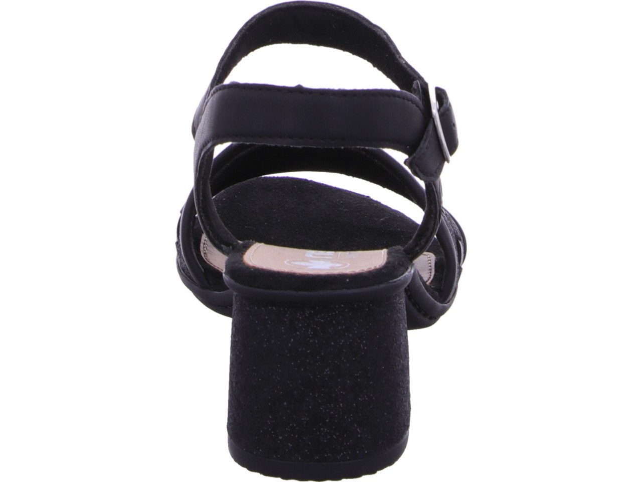RIEKER Klassische Sandalen schwarz