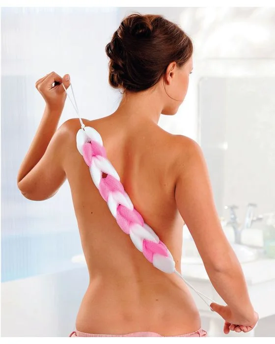 Lot de 2 tresses de douche