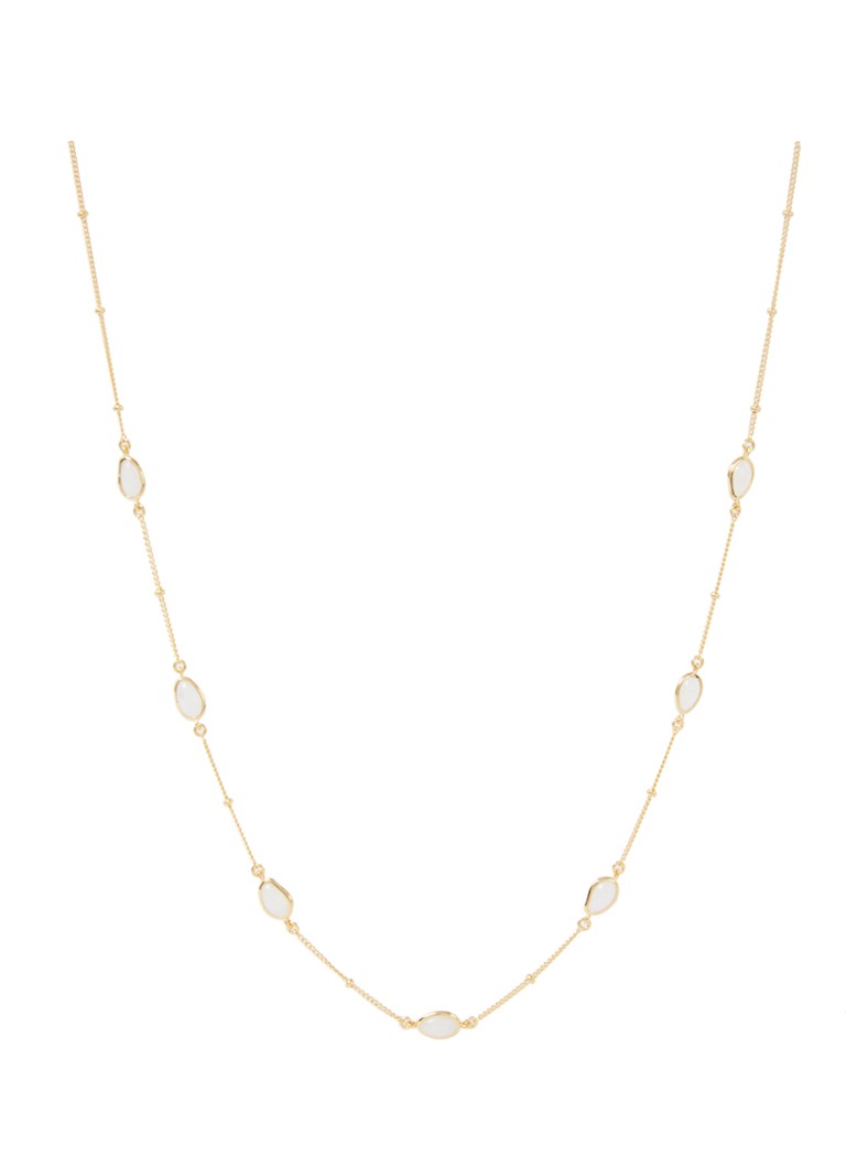 Missoma Magma necklace gold plated