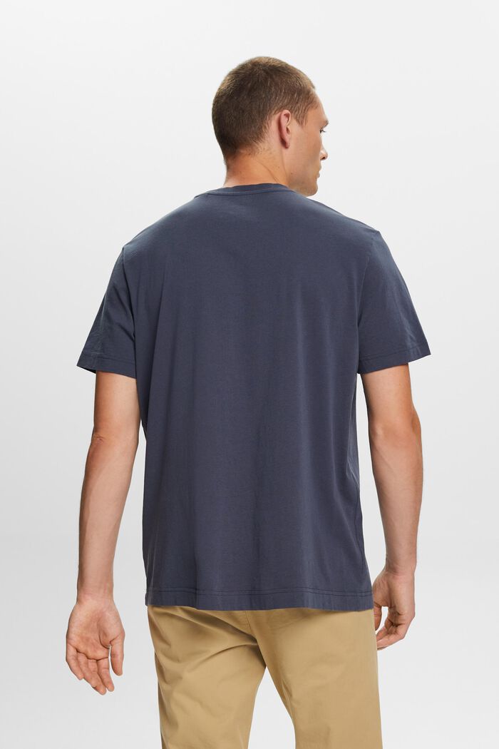 Rundhals-T-Shirt aus Jersey, 100 % Baumwolle