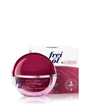 frei öl Anti Age Hyaluron Lift Night Care Nachtcreme-50 ml