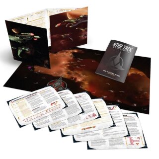 Star Trek Adventures: Klingon Empire Gamemasters Toolkit (EN)