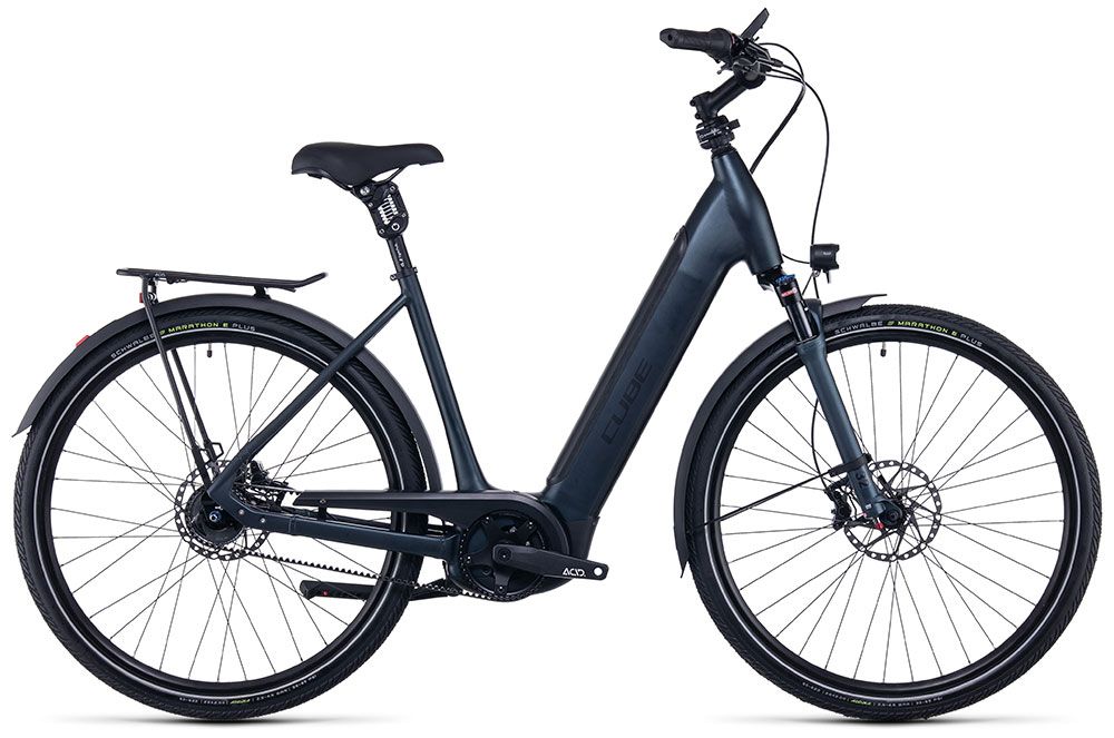 Cube Supreme Hybrid SLT 625 Easy Entry midnight´n´black kaufen | Bike-Discount