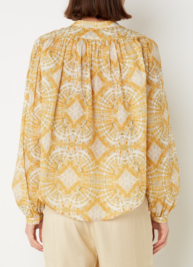 Aaiko  Zoya blouse met print