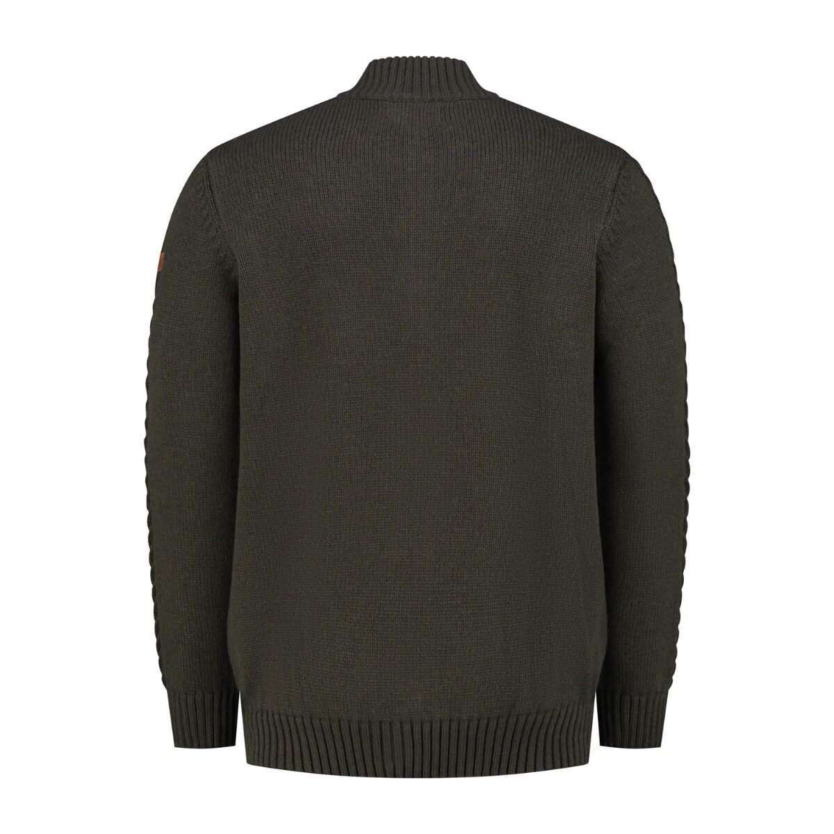 Travelin' Coll Jaali Grün Herren Pullover