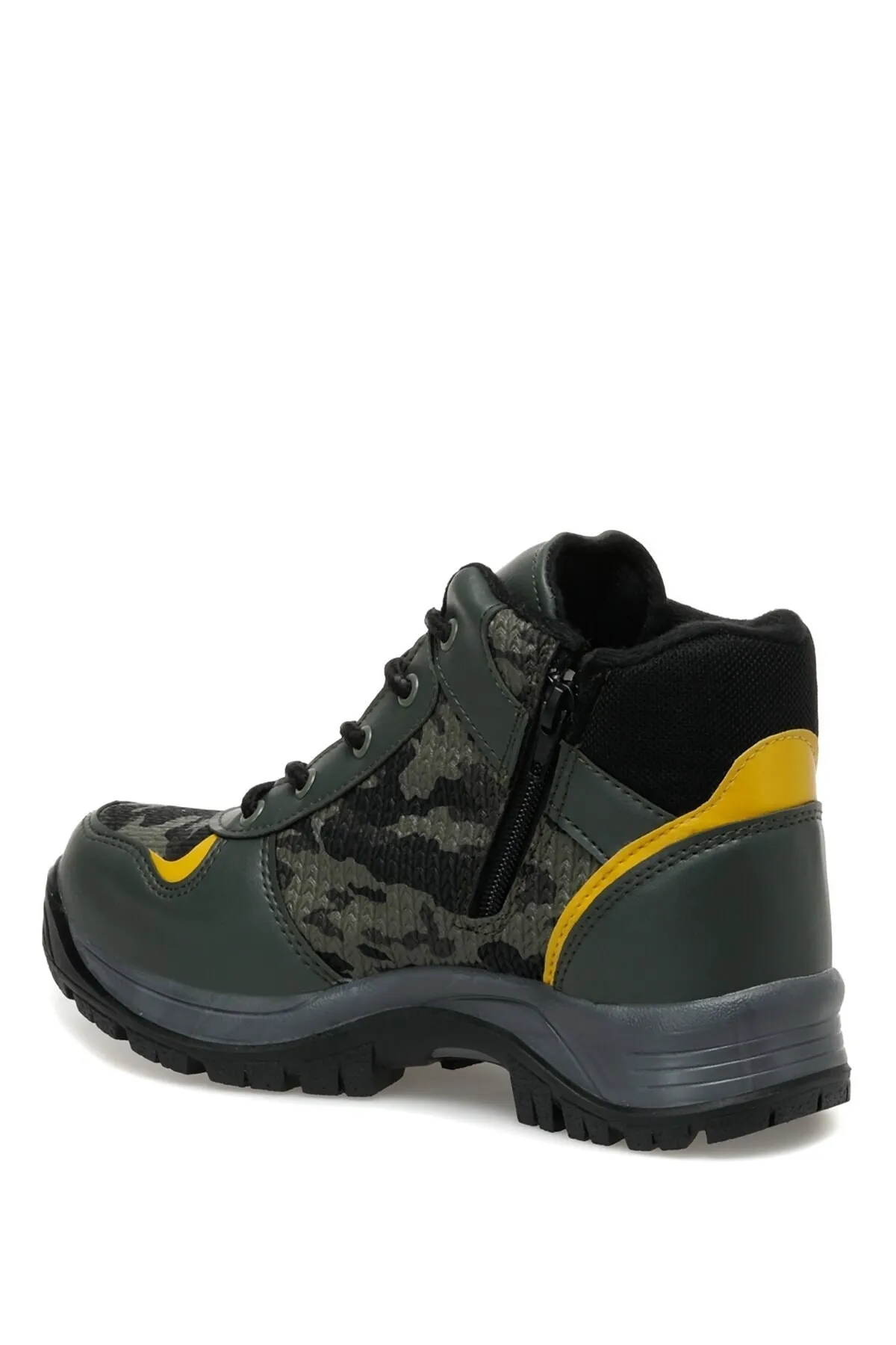 YELLOW KIDS  Alaska 2pr Khaki Unisex Outdoor-Stiefel