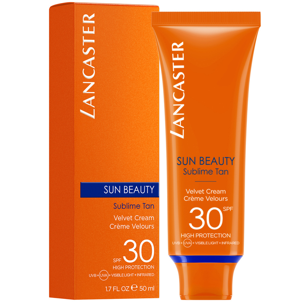 Lancaster Sun Beauty Crème Velours Bronzage Lumineux SPF30