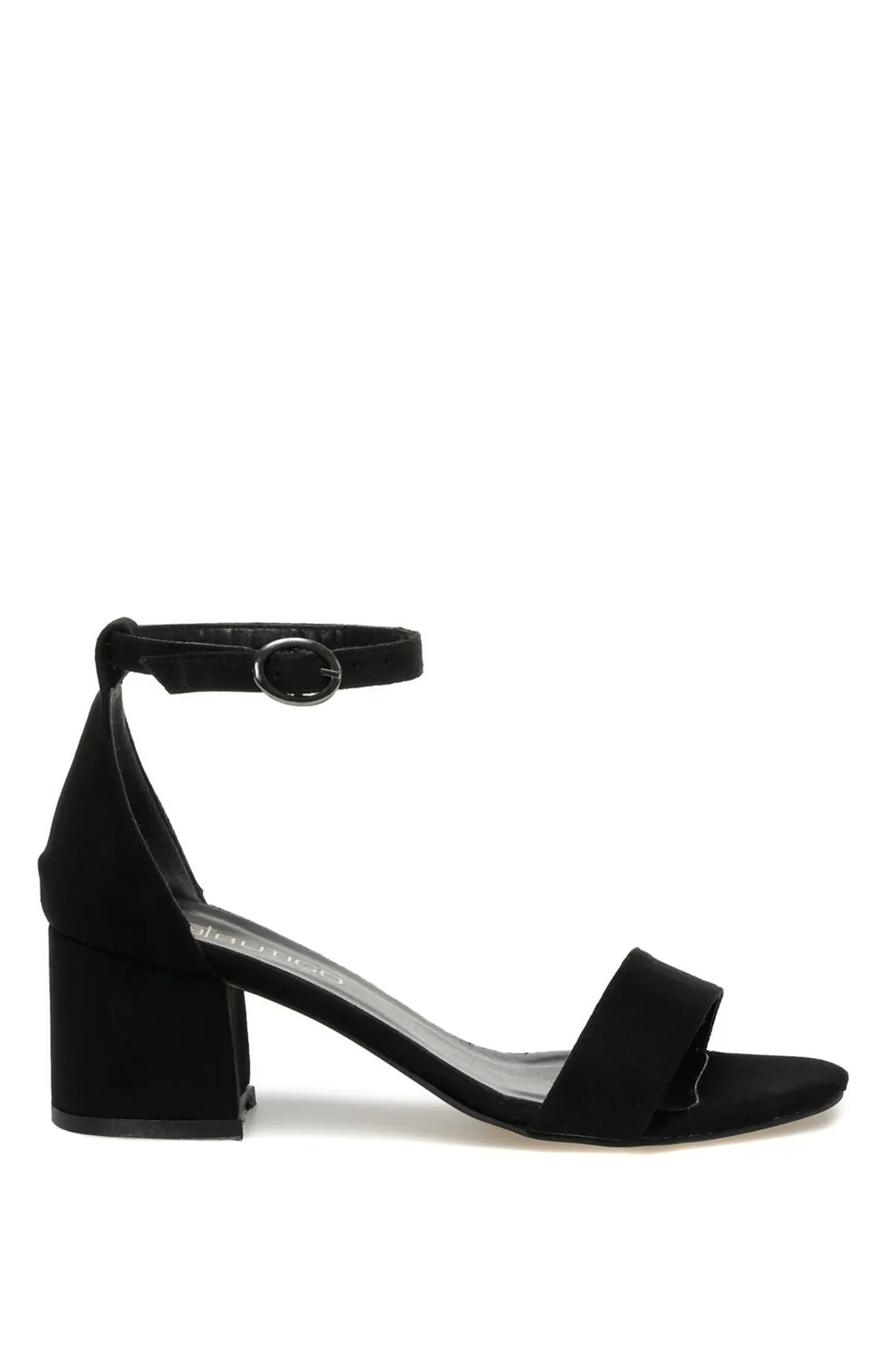 Butigo  Mela 3fx Schwarze Sandalen mit Absatz für Damen