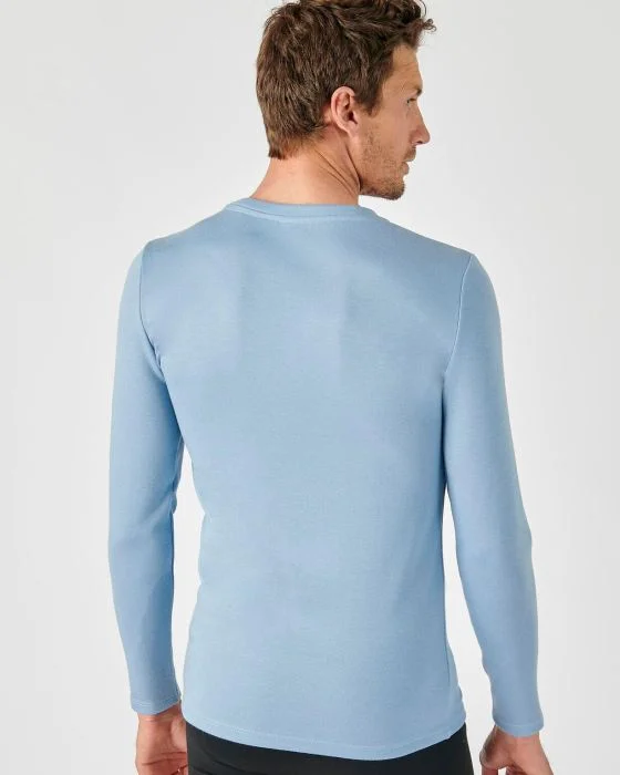 Tee-shirt tricot double face, manches longues Thermolactyl