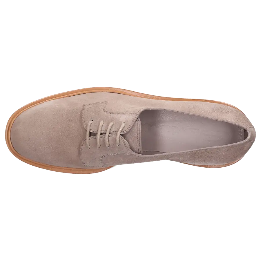 Santoni - Halbschuhe 7HQ4SL Kalbsleder - grau