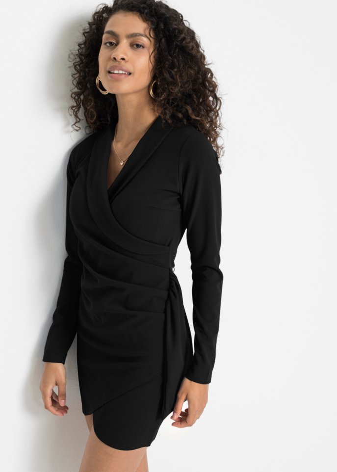 Kleid mit Wickeloptik