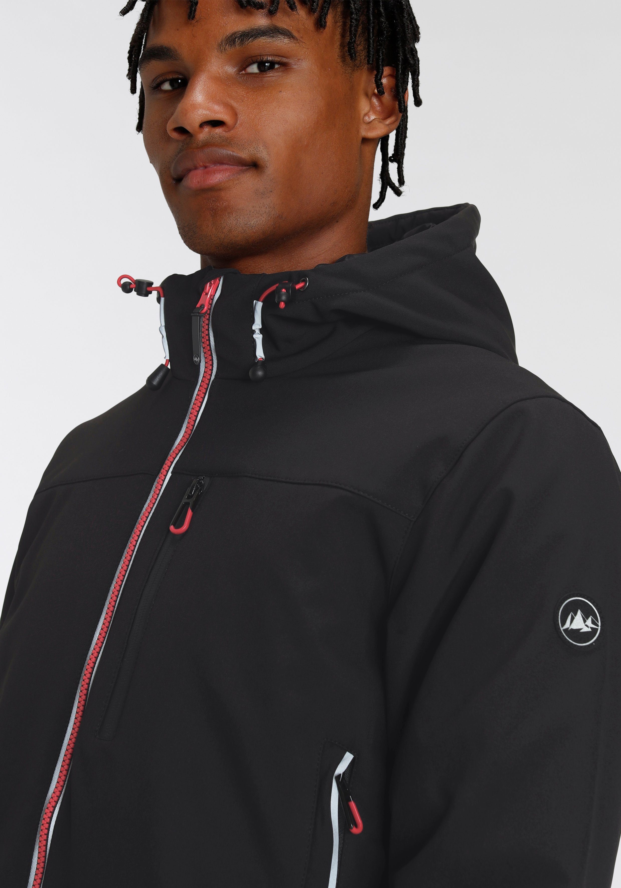 Polarino Winterjacke mit vielen praktischen Taschen