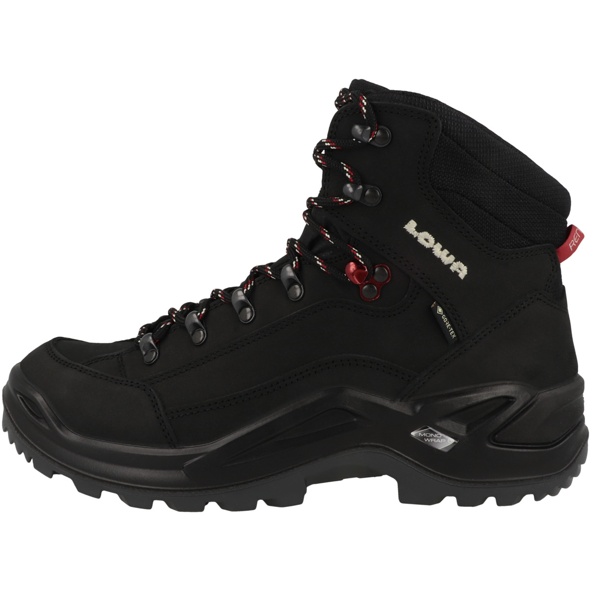 Lowa Renegade GTX Mid Outdoorschuhe schwarz