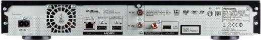 Panasonic DMR-UBC90 Blu-ray-Rekorder (4k Ultra HD, LAN (Ethernet), WLAN, 3D-fähig, DVB-C-Tuner, DVB-T2 Tuner, Hi-Res Audio)