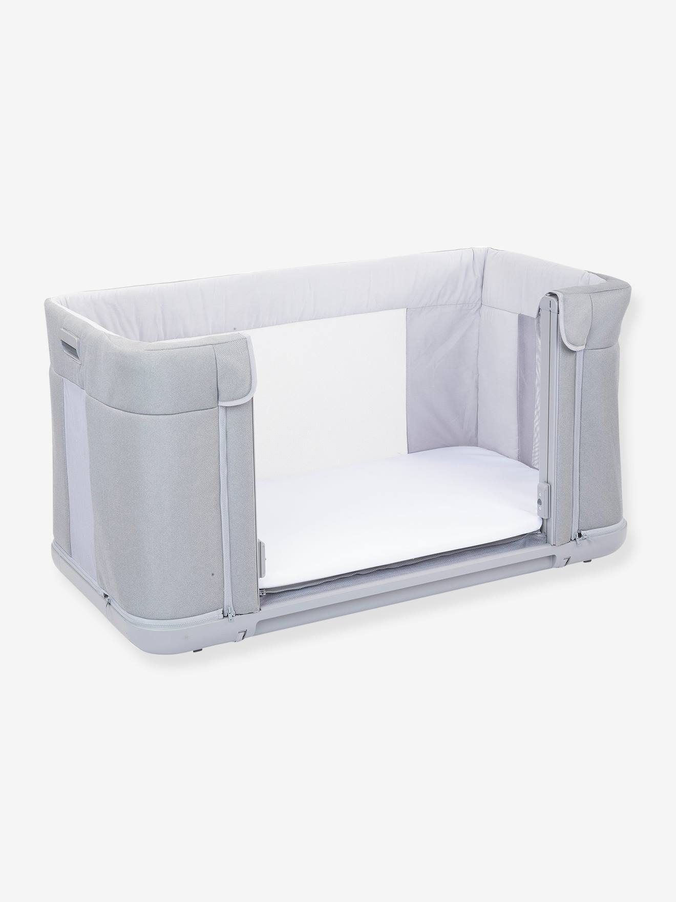 Berceau cododo évolutif Next2Me Forever CHICCO cool grey