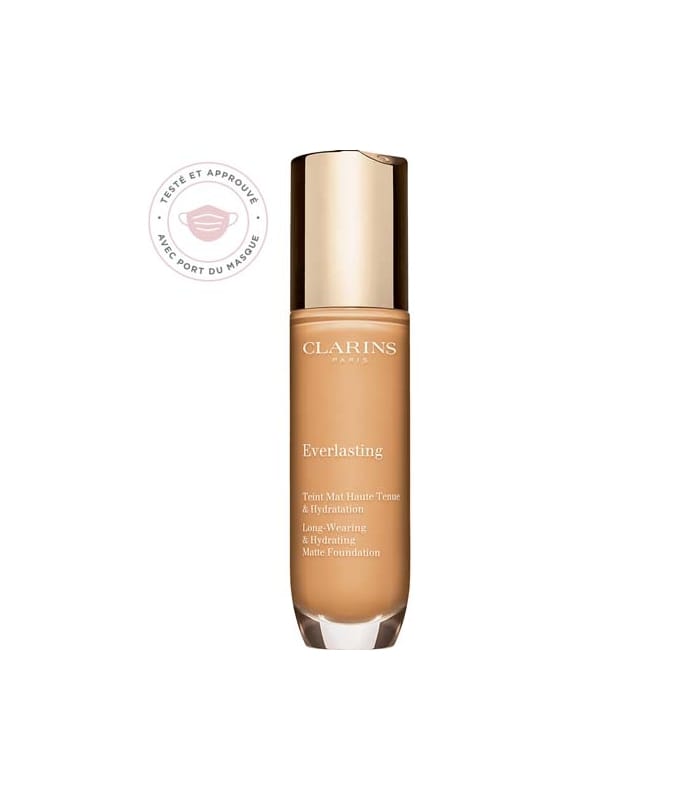 Clarins-EVERLASTING FLUID-Teint Mat Haute Tenue & Hydratation