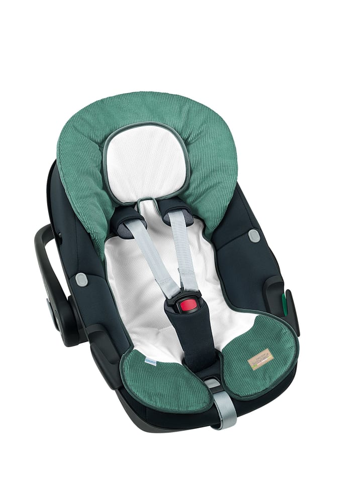 Odenwälder Babycool-Auflage für Schalensitze in Eucalyptus günstig kaufen onesize