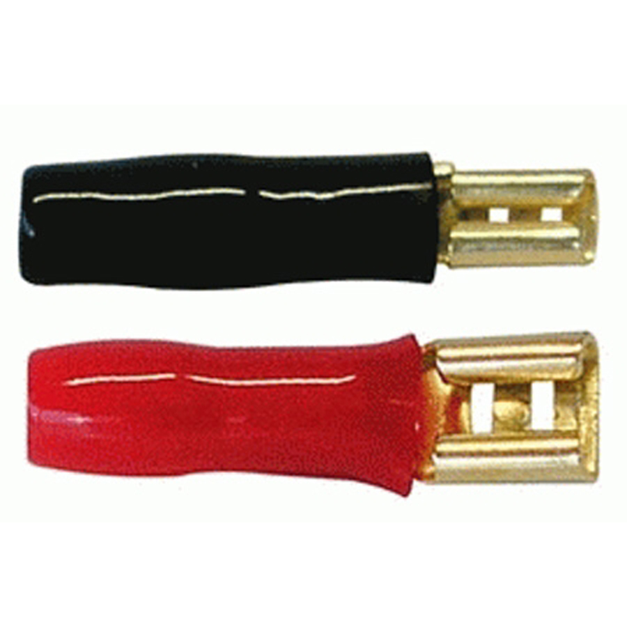 Kabelschuh-Set 42232 4,8+2,8 mm, von Phonocar, 10 Stück - ATU