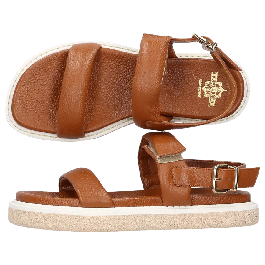 Truman's - Sandalen 9584 Kalbsleder - braun