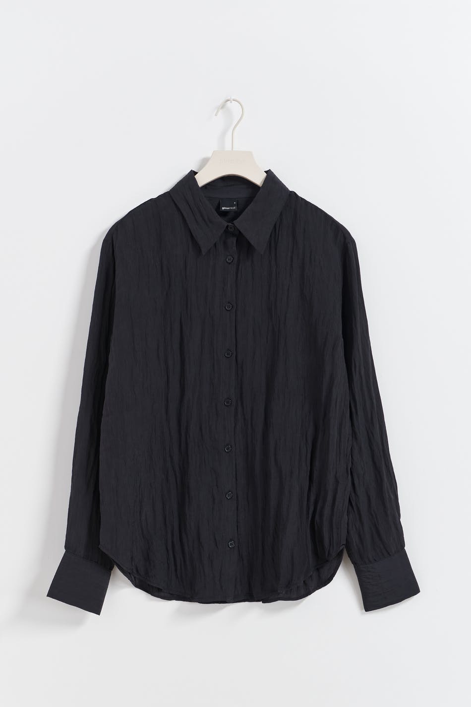 Crinkled shirt