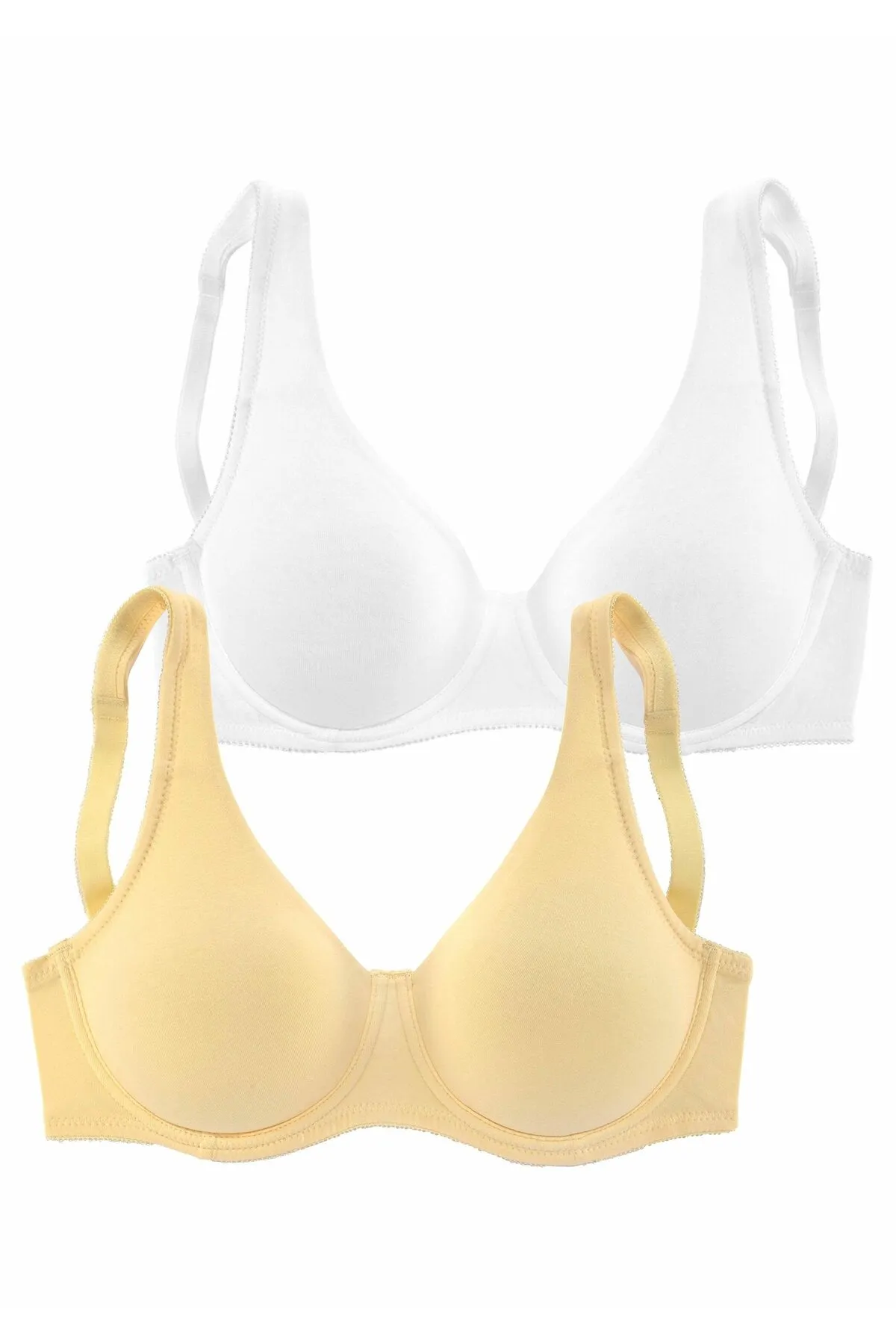 PETITE FLEUR  BH - Gelb - Unifarben