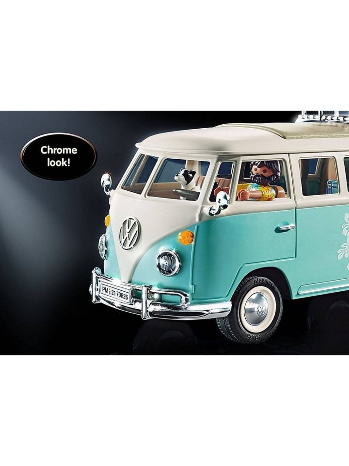 Playmobil Volkswagen T1 Camping Bus - Special Edition in Grün ab 7 Jahre günstig kaufen onesize