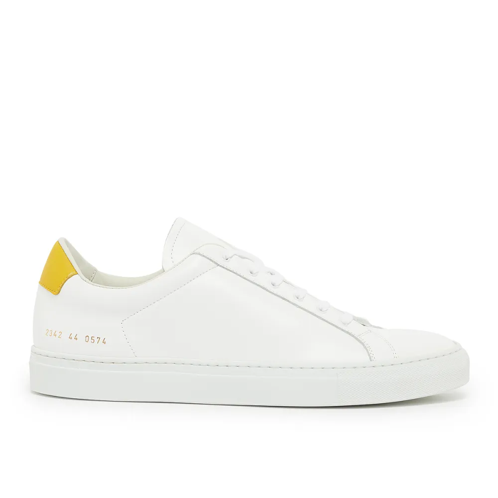 Common Projects Retro Low 2342 2342-0574 / weiss