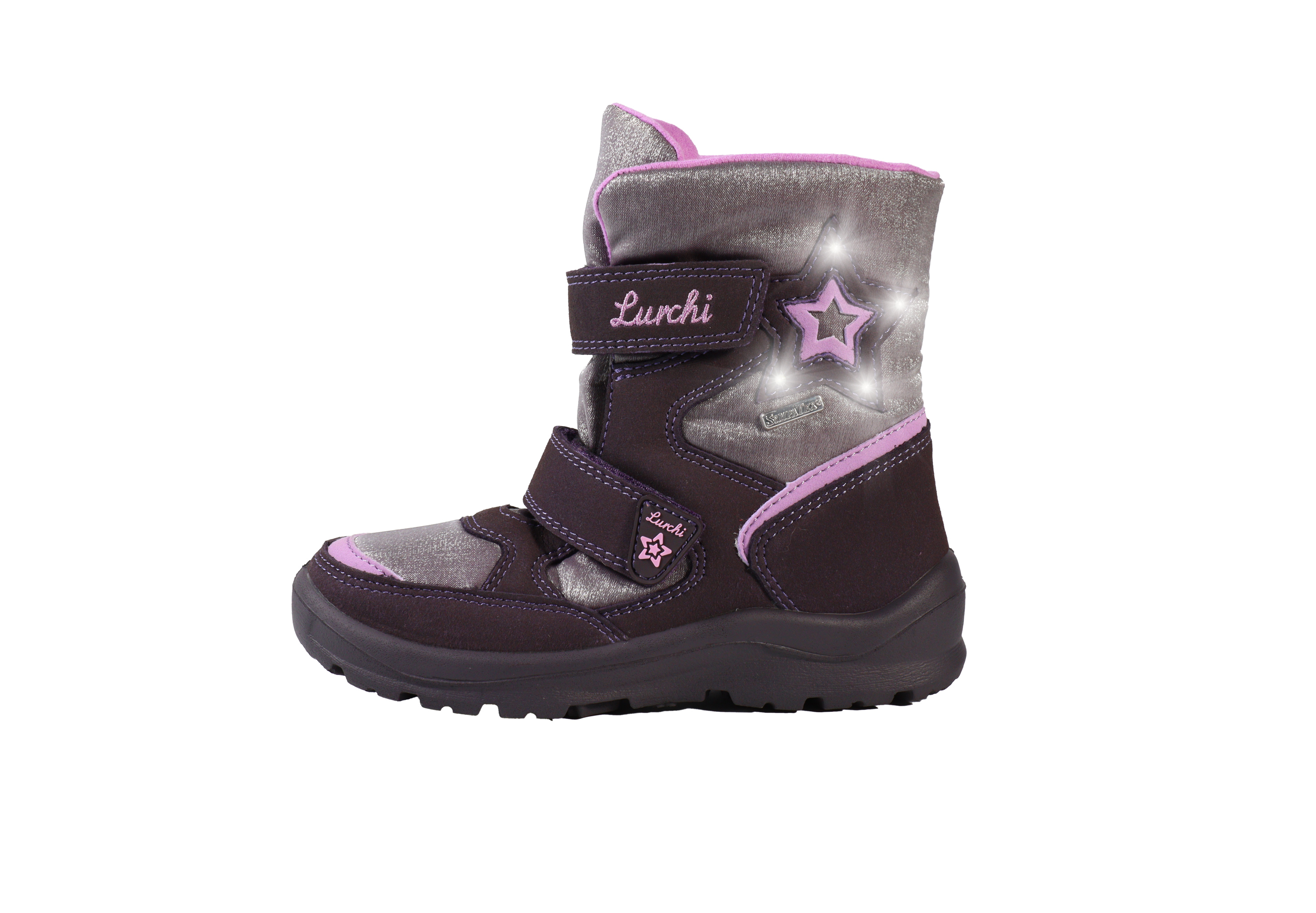 Lurchi Stiefel Kenya-SYMPATEX - lila