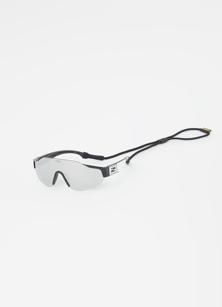Okulary przeciwsłoneczne Fendi Sport Baguette Wasabi FE40088U