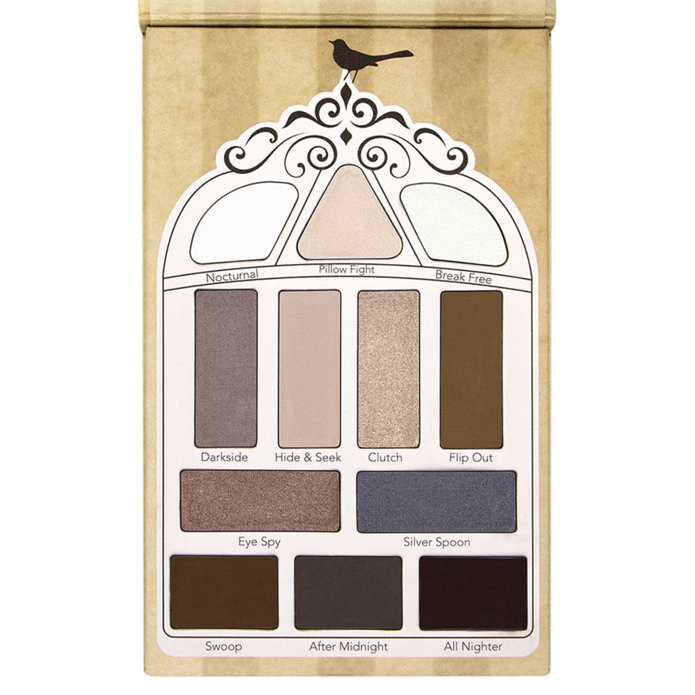 Pretty Vulgar Throwing Shade: Nightingale Eyeshadow Palette Palette maquillage