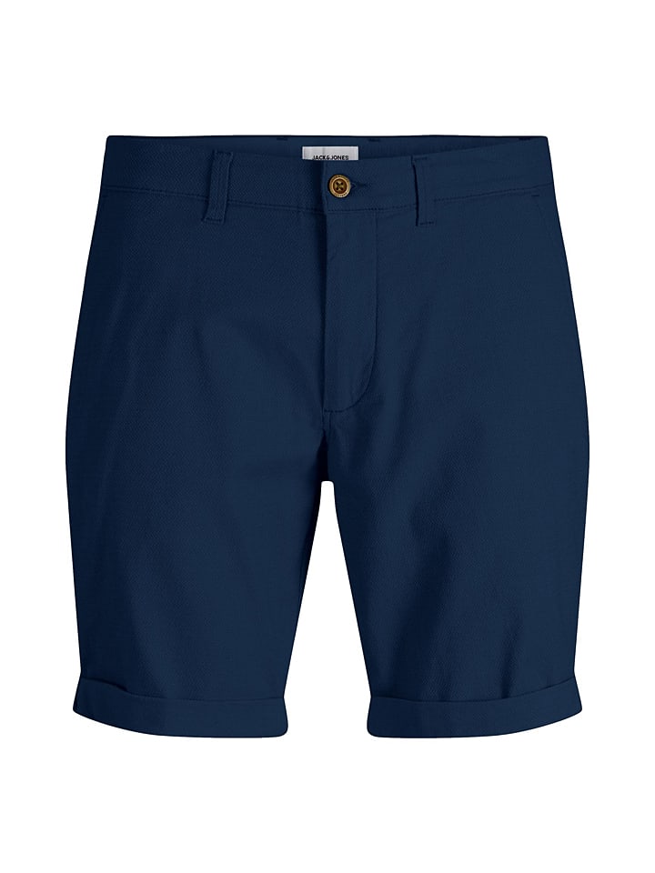 Jack & Jones Shorts in Dunkelblau günstig kaufen
