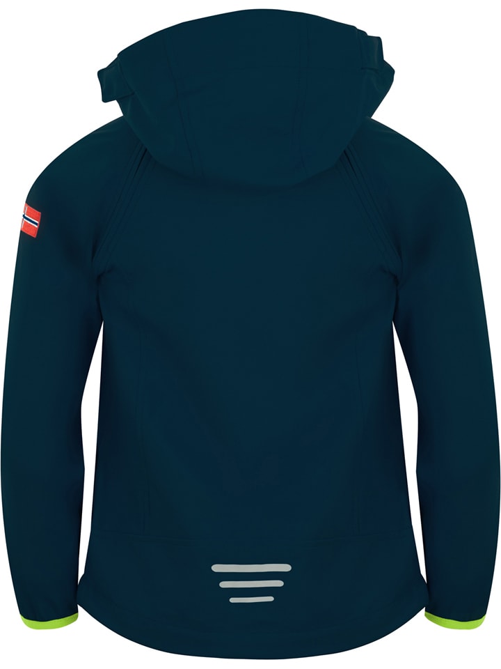 Trollkids Zip-Off-Softshelljacke 