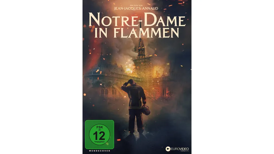 Notre-Dame in Flammen