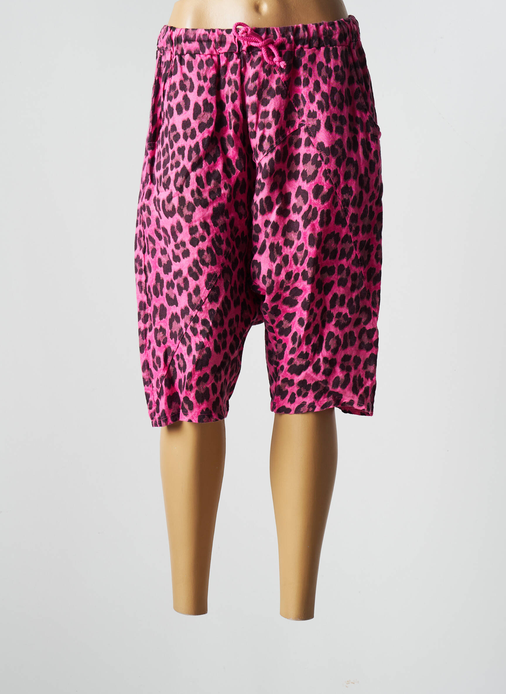 Wiya Bermudas Femme couleur rose