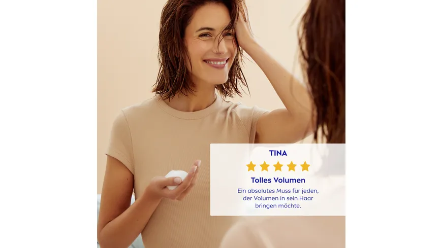 NIVEA Volumen Pflege Schaumfestiger Extra Stark 150 ml