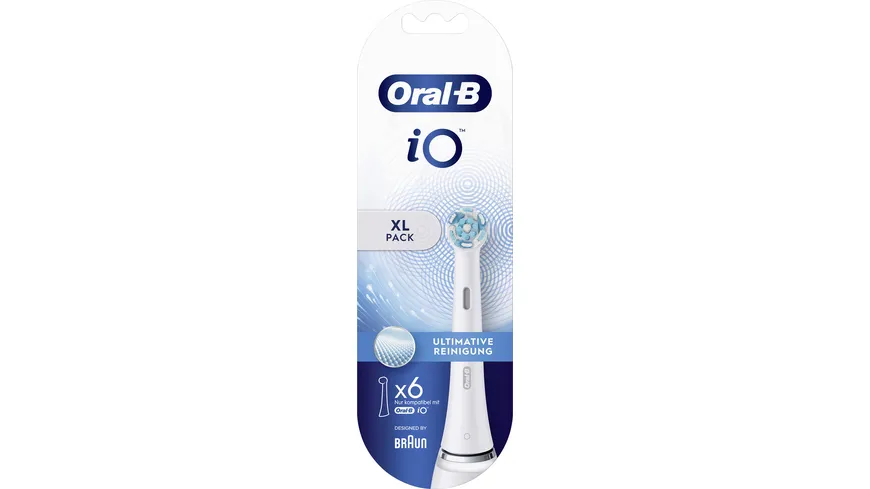 Oral-B Aufsteckbürsten iO Ultimative Reinigung