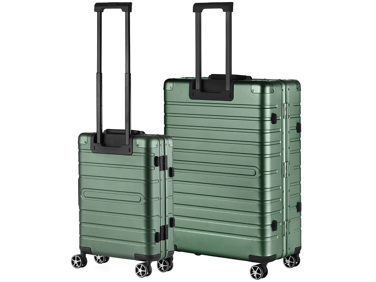 CarryOn ULD 2-teiliges Aluminium Kofferset