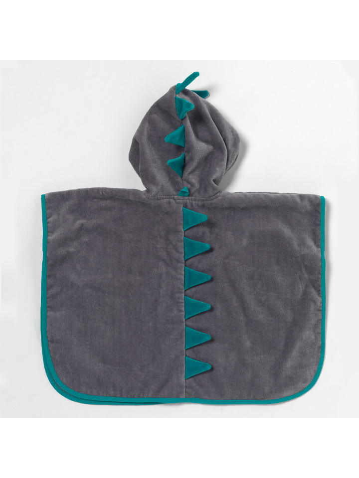 Schlummersack Frottee Badeponcho in Türkis günstig kaufen 1-3 Jahre