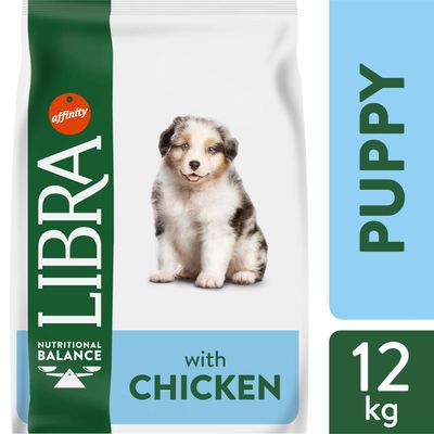 Libra Puppy Chicken