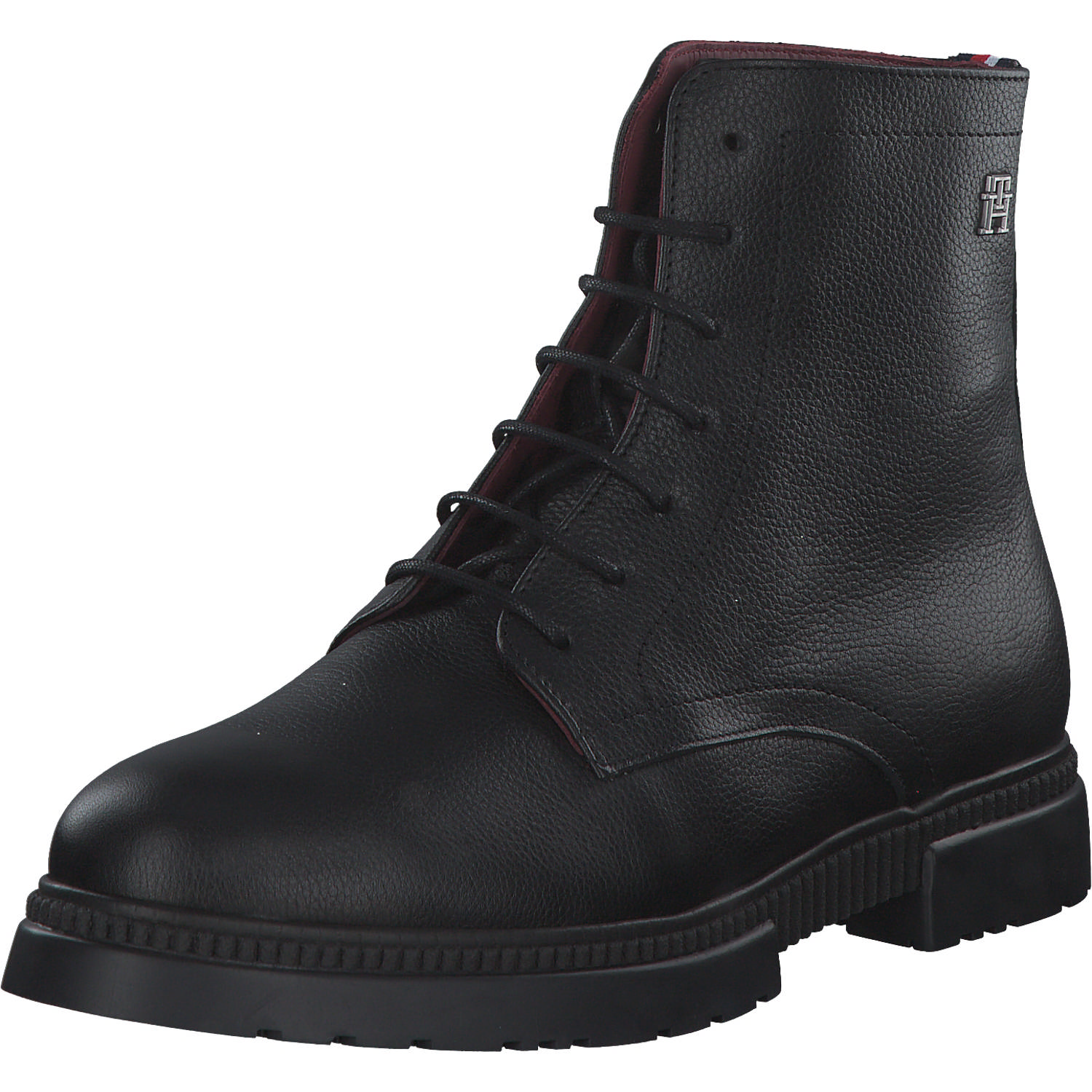 Tommy Hilfiger FM0FM04651, Stiefel, Herren, Schwarz