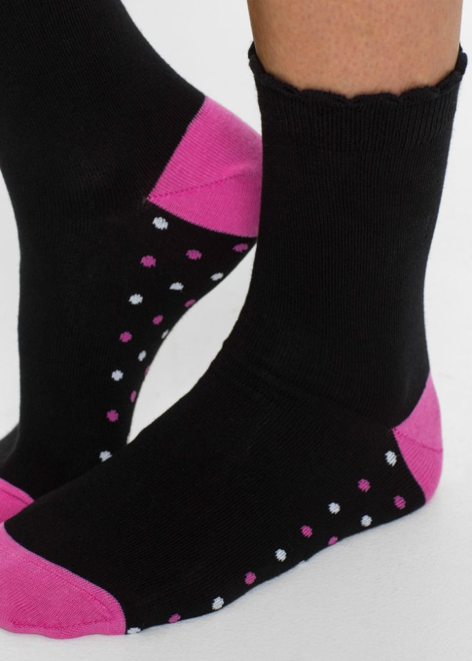 Damen Socken (5er Pack) mit Bio-Baumwolle